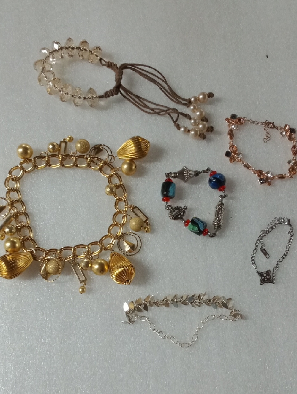 Bundle 6 Bracelets #A438